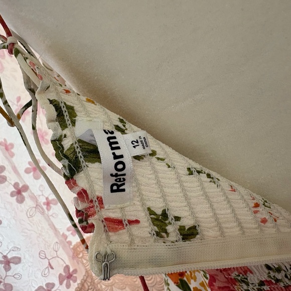 Reformation Juliette Dress In Tropique - Picture 6 of 7